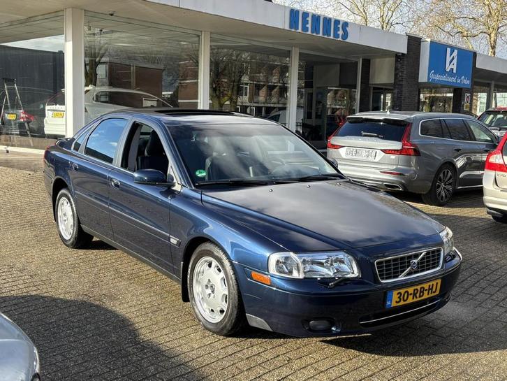 Volvo S80 2.9 Exclusive Ex. Koningshuis Schuifdak (bj 2003), Auto's, Volvo, Bedrijf, Te koop, S80, ABS, Airconditioning, Alarm