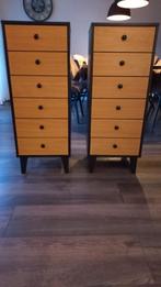 Ladenkastjes, Huis en Inrichting, Kasten | Ladekasten, Ophalen, Overige materialen, Minder dan 50 cm, 5 laden of meer