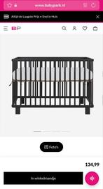 Inklapbaar ledikant, Kinderen en Baby's, Kinderkamer | Bedden, Ophalen, Zo goed als nieuw, Minder dan 140 cm, Minder dan 70 cm