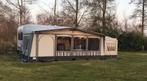 Brand Palazzo 280 maat 21, stalen stokken 32mm, Caravans en Kamperen, Ophalen, Gebruikt