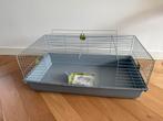 Konijnenhok te koop, Dieren en Toebehoren, Kooi, 110 cm of meer, Zo goed als nieuw, Ophalen