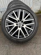 Originele 19 inch zomerwielen Mercedes GLC C253 X253, 19 inch, Gebruikt, Overige, Banden en Velgen