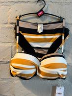 Sunflair bikini 44 90B/44B NIEUW!! Set Nu €25,-, Kleding | Dames, Badmode en Zwemkleding, Ophalen of Verzenden, Nieuw, Bikini