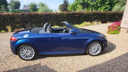 Audi TT 1.8 Tfsi Roadster 132KW DSG 2016 Blauw, Auto's, Audi, Particulier, TT, Airbags, Airconditioning, Alarm, Centrale vergrendeling