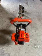 Kibani grond boor 7 en 15 cm met verlenstuk op benzine, Tuin en Terras, Ophalen, Grondboor, ., Zo goed als nieuw