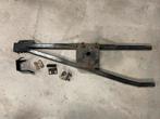 Jeep CJ reservewieldrager, Ophalen, Voor, Jeep, Spatbord