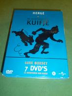 De avonturen van Kuifje 7 dvd's Luxe boxset Ned. gesproken, Alle leeftijden, Verzenden, Zo goed als nieuw, Boxset