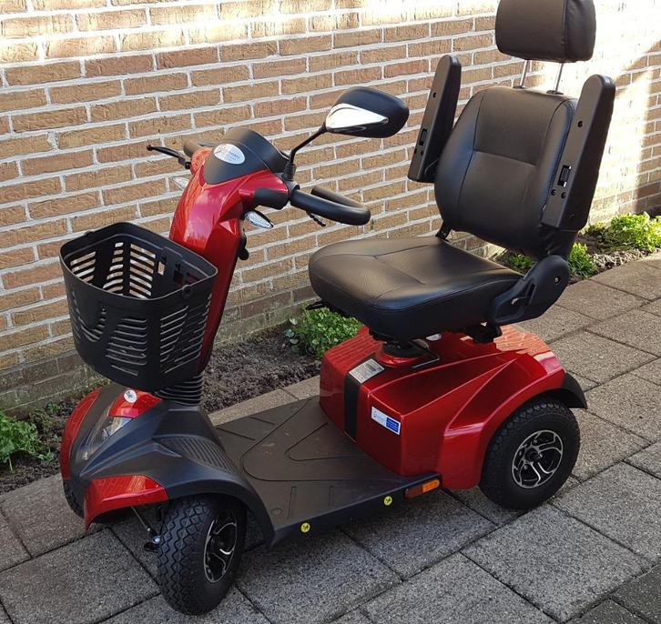 Scootmobiel Drive met nieuwe acc u, Diversen, Brommobielen en Scootmobielen, Zo goed als nieuw, Drive, 26 t/m 35 km, 11 t/m 15 km/u
