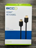 BCC HDMI 4K Kabel 1,5m, Nieuw, Ophalen of Verzenden, Minder dan 2 meter, HDMI-kabel