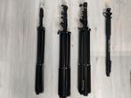 3 eenvoudige statieven + Velbon RUP-L43II monopod, Ophalen of Verzenden, Zo goed als nieuw, Eenpoot