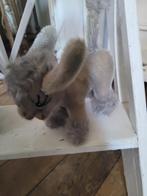 Zeer oude pluche ezel, Ophalen of Verzenden