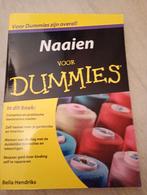 Naaien voor Dummies., Hobby en Vrije tijd, Ophalen of Verzenden