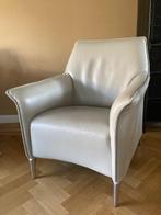 Leolux Mayuro fauteuil, Huis en Inrichting, Minder dan 75 cm, Leer, Ophalen of Verzenden, Zo goed als nieuw