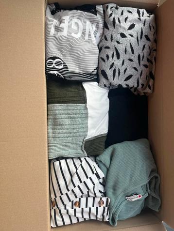 Dameskleding Partij: T-shirts, Basics, Gestreept beschikbaar voor biedingen