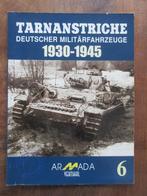 TARNANSTRICHE Deutscher Militarfahrzeuge 1930-1945, Verzamelen, Duitsland, Boek of Tijdschrift, Ophalen of Verzenden, Landmacht