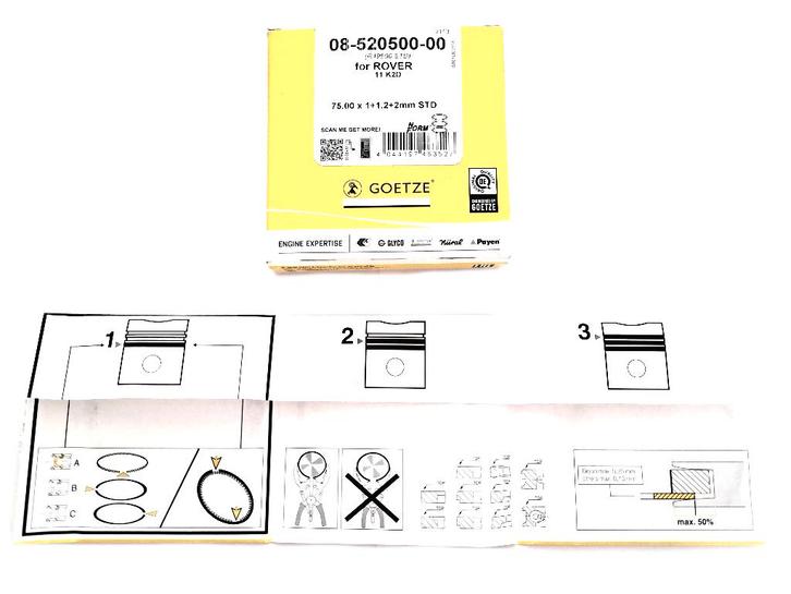 Zuigerveren Caterham MG Rover motor 1.4, Auto diversen, Overige Auto diversen, Ophalen of Verzenden