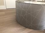 Lamp hanglamp grote kap dutch design grijs, Huis en Inrichting, Lampen | Hanglampen, Ophalen, Zo goed als nieuw, Overige materialen
