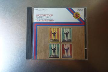 Shostakovich Symphony No. 5 - Leonard Bernstein beschikbaar voor biedingen