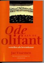 Ode aan de olifant - Jac Vroemen, Ophalen of Verzenden, Zo goed als nieuw, Jac Vroemen