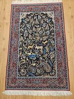 Handgeknoopt perzisch tapijt isfahan 188x111, Huis en Inrichting, Stoffering | Tapijten en Kleden, Nieuw, 100 tot 150 cm, 150 tot 200 cm