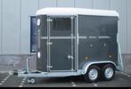 Fautras 2 paards trailer, Dieren en Toebehoren, Paarden en Pony's | Trailers en Aanhangwagens, Ophalen, Zo goed als nieuw