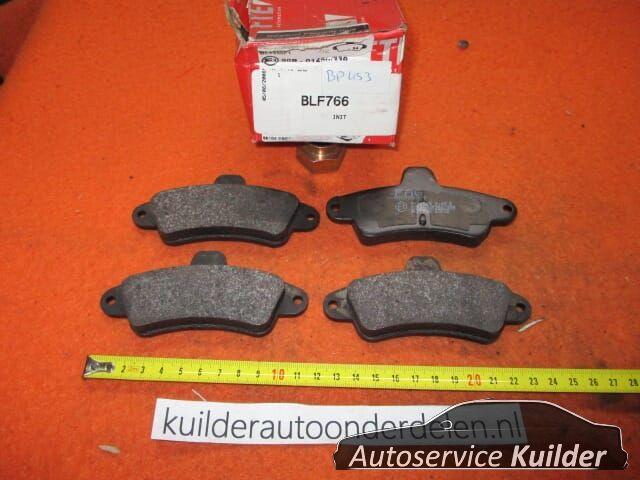Remblokken achter Ford Mondeo II 1998-2000 FTE BLF766 BP453, Auto-onderdelen, Remmen en Aandrijving, Ford, Nieuw, Ophalen of Verzenden