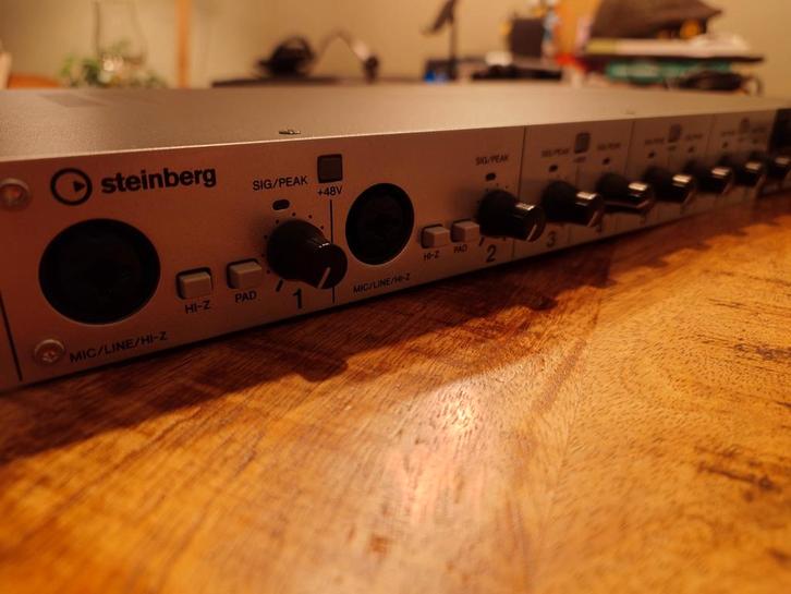 Steinberg UR824, Computers en Software, Geluidskaarten, Zo goed als nieuw, Ophalen of Verzenden