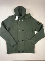 Stone Island Cardigan - Stijlvol en Warm, Kleding | Heren, Ophalen of Verzenden, Zo goed als nieuw, Overige maten, Groen