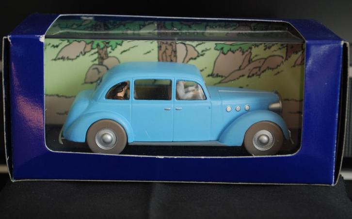 Kuifje auto No. 27 De wagen van Bianca Castafiore, Hobby en Vrije tijd, Modelauto's | 1:43, Gebruikt, Auto, Overige merken, Ophalen of Verzenden