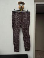 Panterprint tijger dieren print broek 46, Bruin, Maat 46/48 (XL) of groter, Nieuw, Ophalen of Verzenden