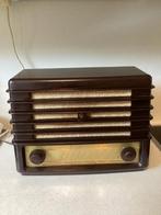 Bakelieten radio. Philips Siera type S 1940, Ophalen