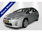 Toyota Prius 1.8 Dynamic Automaat | Navigatie | (bj 2010), Auto's, Toyota, Origineel Nederlands, Te koop, Zilver of Grijs, 5 stoelen