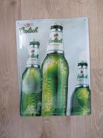 grolsch metalen bord, Verzamelen, Ophalen of Verzenden, Zo goed als nieuw, Reclamebord, Plaat of Schild, Grolsch