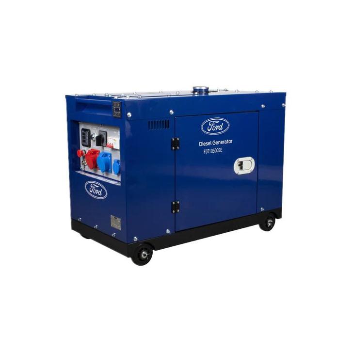 Diesel Generator - Ford FDT10200SE / Bezorgen mogelijk, Doe-het-zelf en Verbouw, Overige Doe-het-zelf en Verbouw, Nieuw, Ophalen