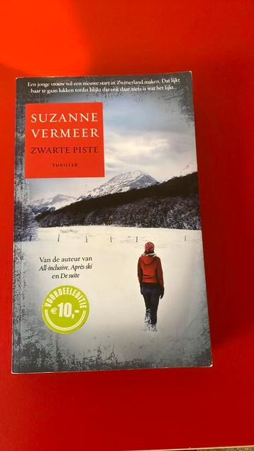 Suzanne Vermeer - Zwarte piste beschikbaar voor biedingen