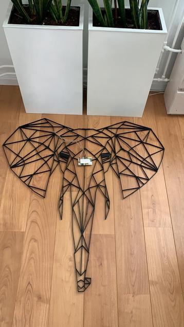 Wanddecoratie van hout! beschikbaar voor biedingen