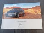 Mercedes De C Klasse Sportcoupe 4 / 2007 60 pag., Verzenden, Zo goed als nieuw, Mercedes