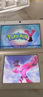 Pokemon Y Nintendo 3DS, Spelcomputers en Games, Gebruikt, 1 speler, Ophalen of Verzenden, Role Playing Game (Rpg)