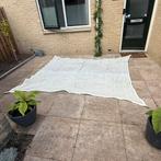 Schaduwdoek, Tuin en Terras, Schaduwdoeken, Ophalen, Zo goed als nieuw