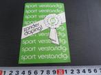 stickers sport verstandig: zonder doping !, Ophalen, Nieuw, Meerdere stickers
