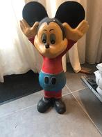 Micky houten beeld, Verzamelen, Ophalen of Verzenden, Gebruikt