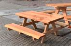 Kinder picknicktafel douglas hout, Ophalen of Verzenden, Zo goed als nieuw, Rechthoekig