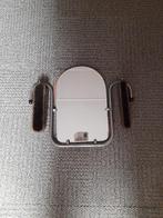 vintage spiegel, Antiek en Kunst, Ophalen, Ovaal, Minder dan 50 cm