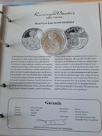 Beatrix en haar eerste kleinekind penning, zilver (#14), Postzegels en Munten, Penningen en Medailles, Ophalen of Verzenden, Zilver