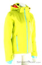Spyder fraction geel ski jack maat 40, Kleding | Dames, Maat 38/40 (M), Spyder, Ophalen of Verzenden, Jack