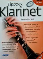 Tipboek Klarinet - Nieuw met online tipcodes!, Muziek en Instrumenten, Bladmuziek, Les of Cursus, Nieuw, Ophalen of Verzenden