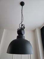 HK Living Industriële Hanglamp Zwart, Ophalen, Zo goed als nieuw, Metaal, Minder dan 50 cm
