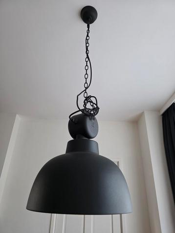 HK Living Industriële Hanglamp Zwart beschikbaar voor biedingen