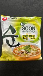 Nongshim soon veggie ramyun noodles 41 pakken, Nieuw, Overige typen, Ophalen of Verzenden