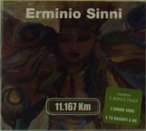 Sinni Erminio - 11,167 Km - CD, Cd's en Dvd's, Cd's | Wereldmuziek, Nieuw in verpakking, Verzenden